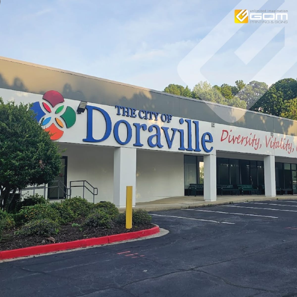 City of Doraville — Channel Letters