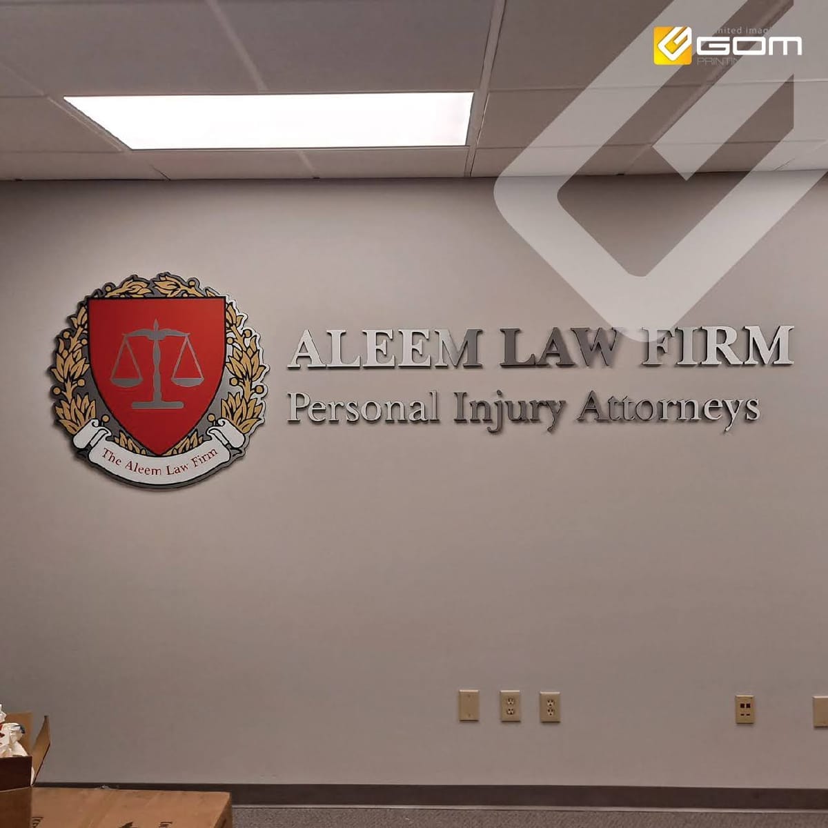Aleem Law Office — Channel Letters