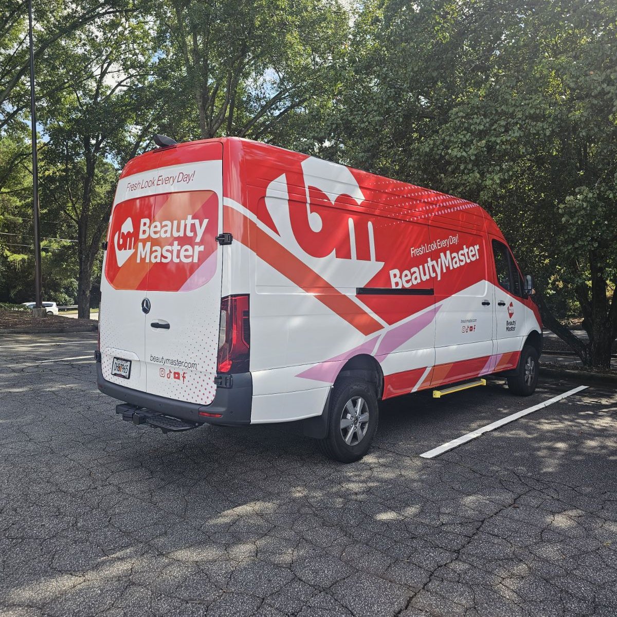 Retail Store — Van Wrap 2