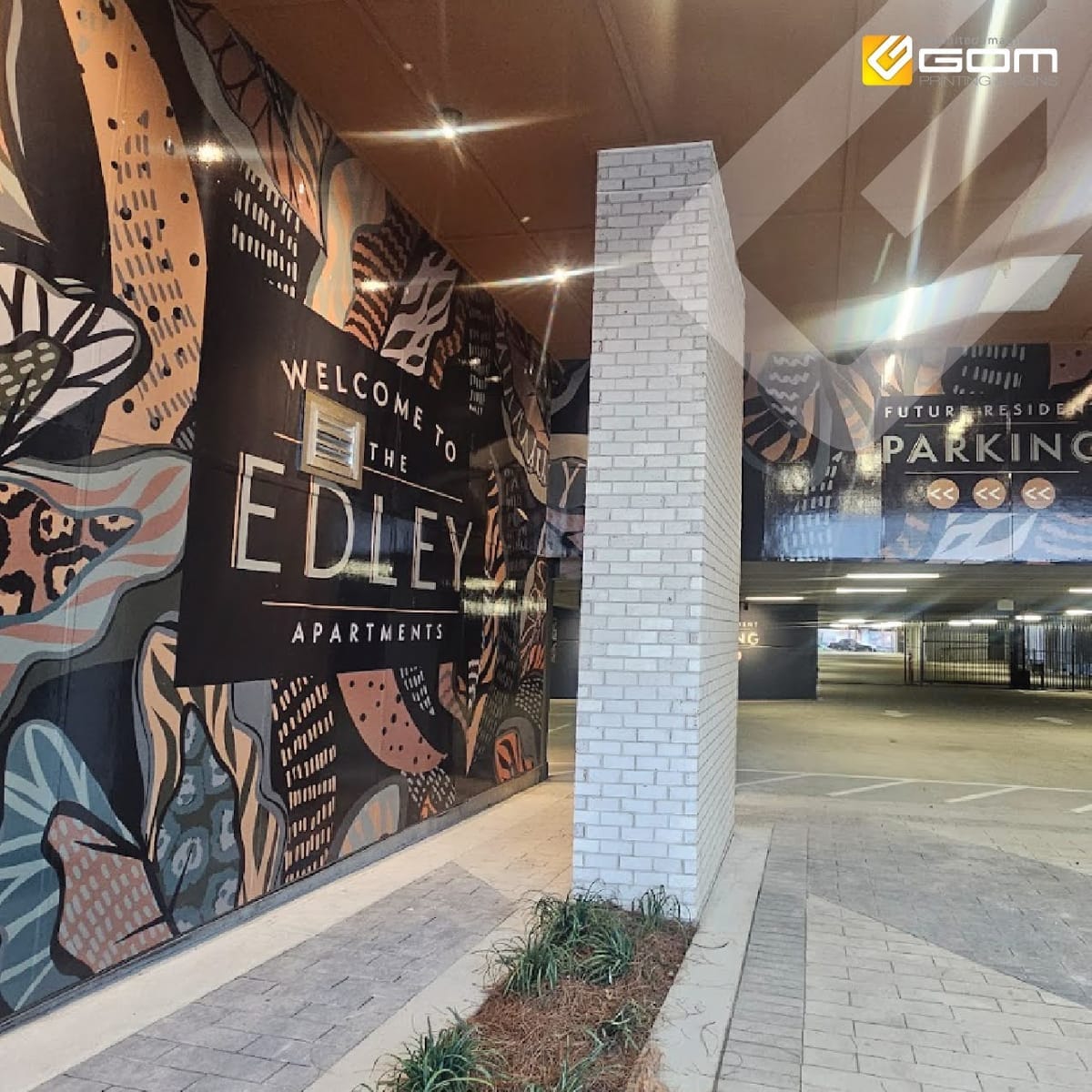 Facility Interior — Wall Graphics