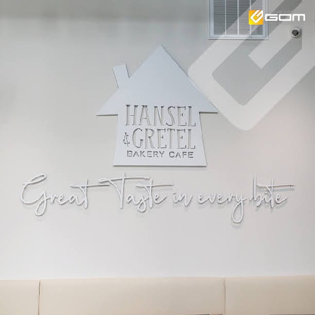 Hansel & Gretel Atlanta — Indoor Sign 2
