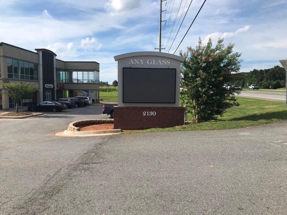 Any Glass — EMC Monument