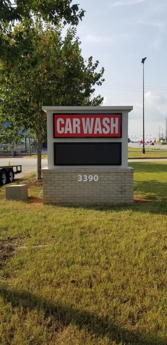 Car Wash — EMC Monument