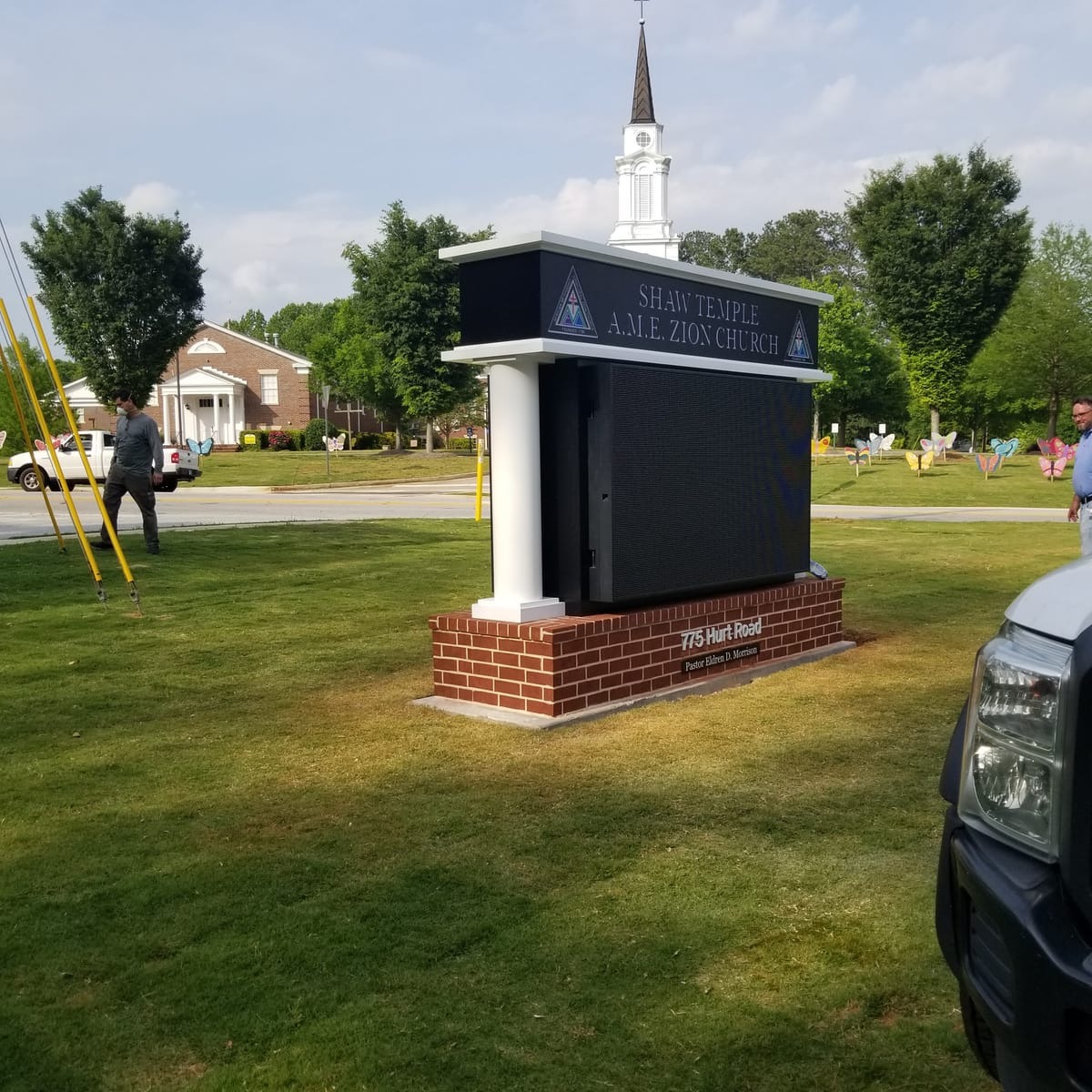 Shaw Temple AME Zion — EMC Monument