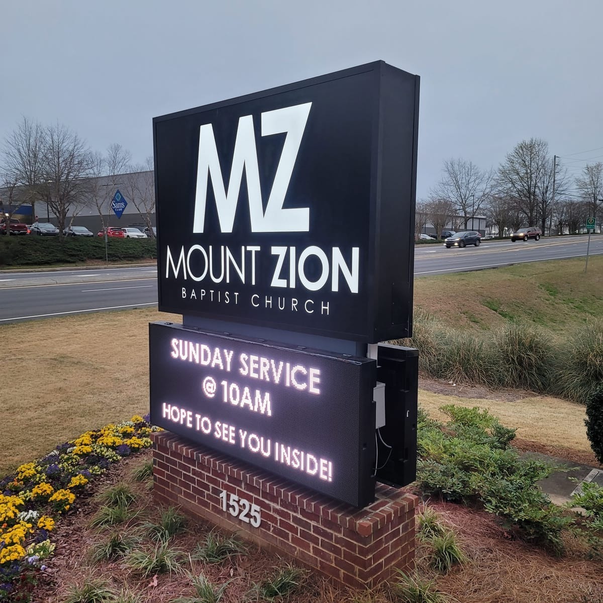 Mount Zion Baptist — EMC Monument