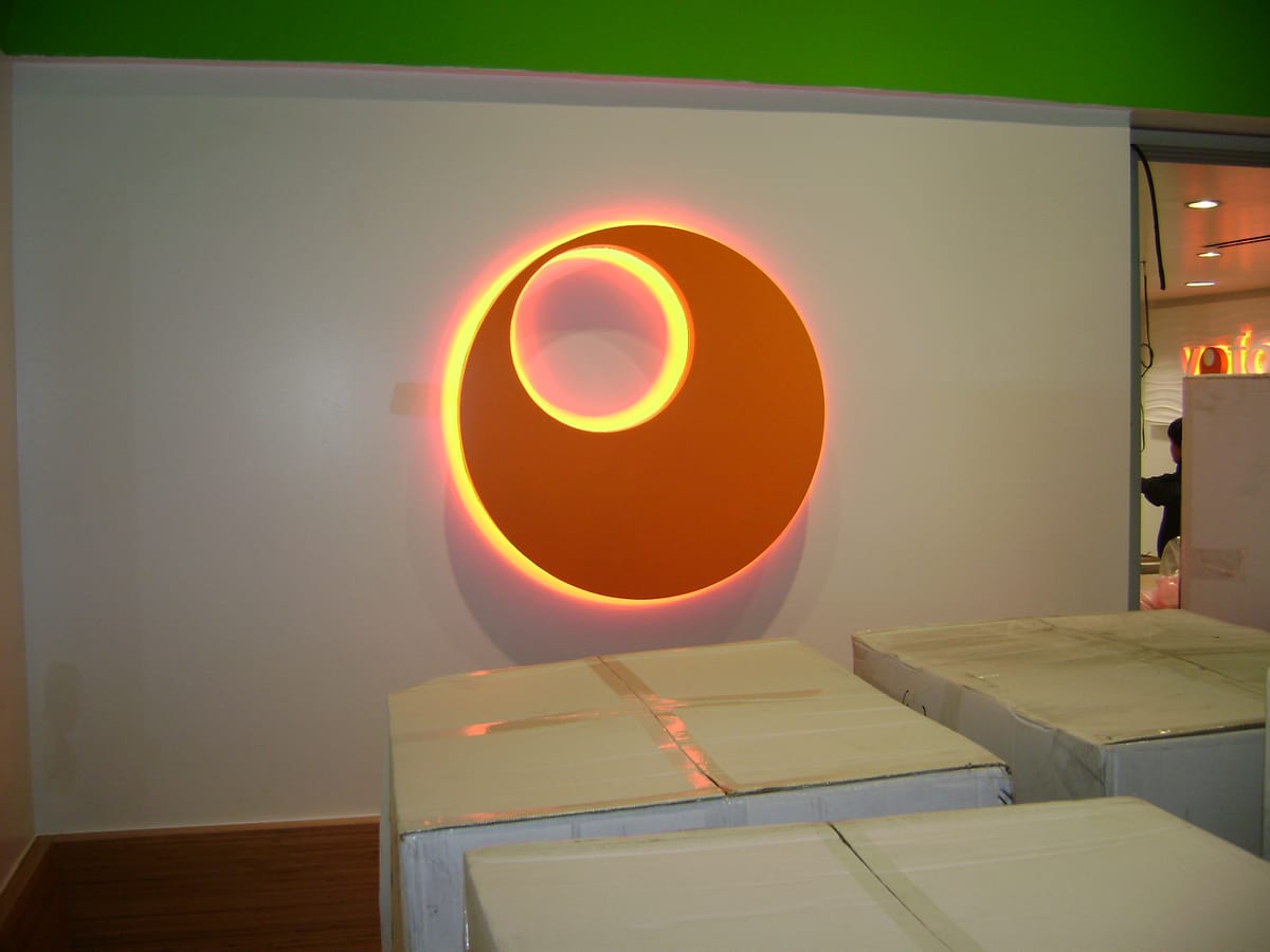 Backlit Logo Sign Fabrication
