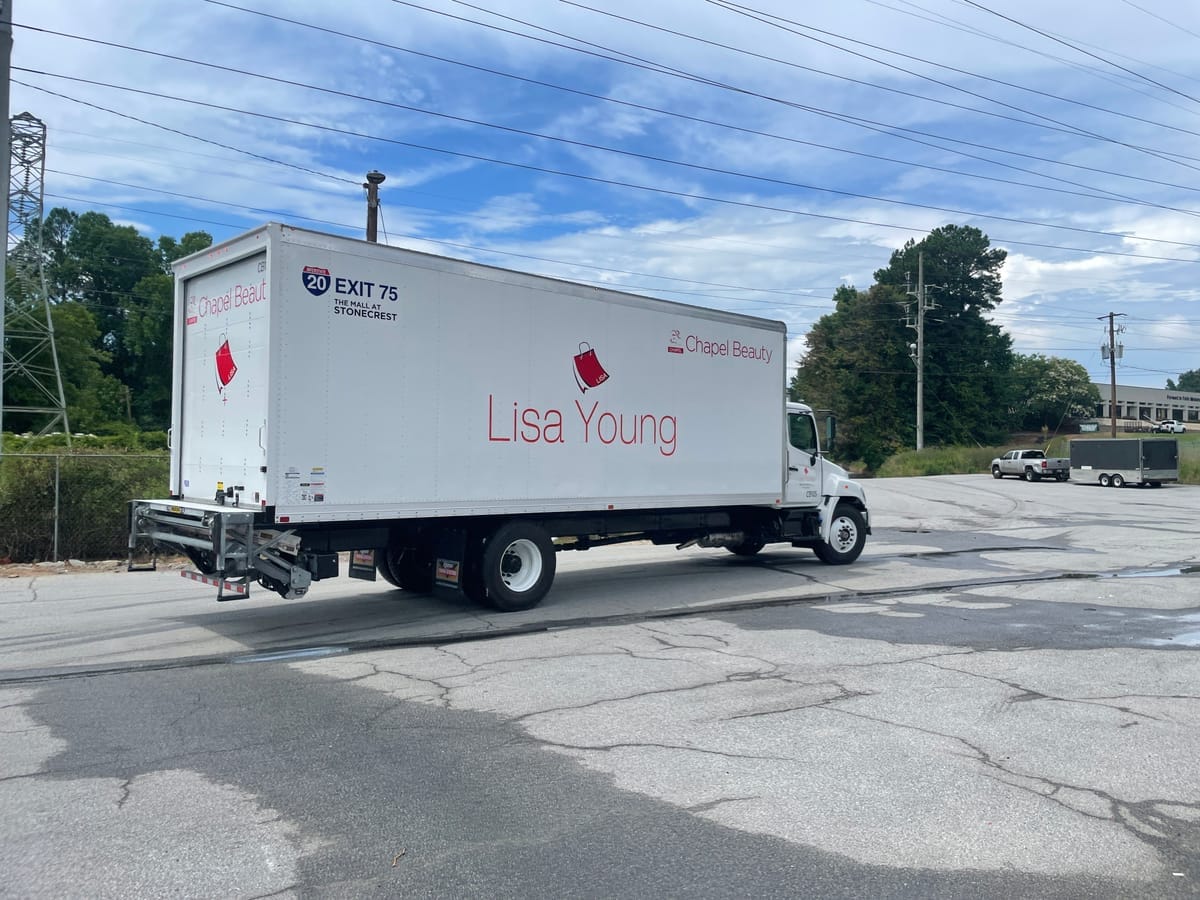 Chapel Beauty — Truck Wrap