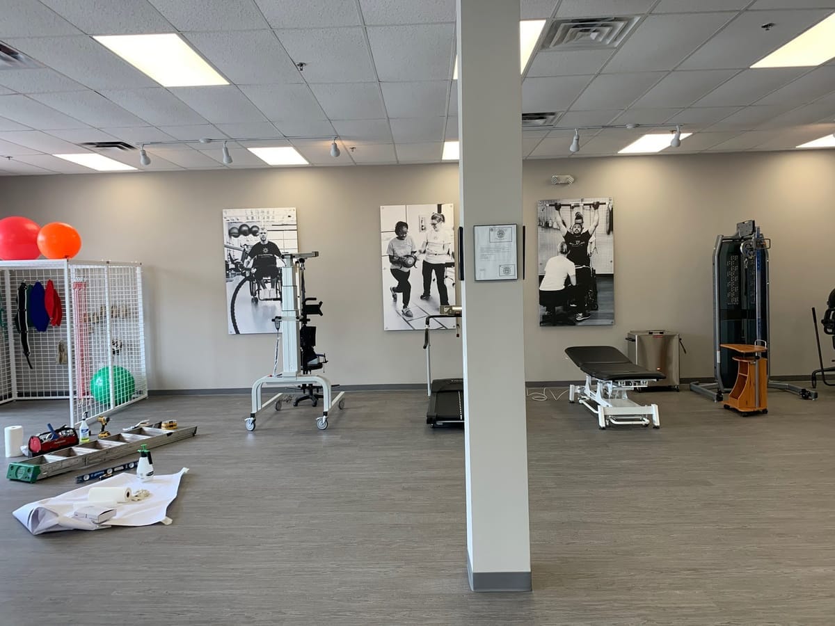 Physical Therapy Clinic — Photo Prints