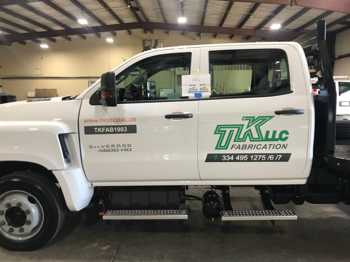 TK Fabrication — Fleet Graphics
