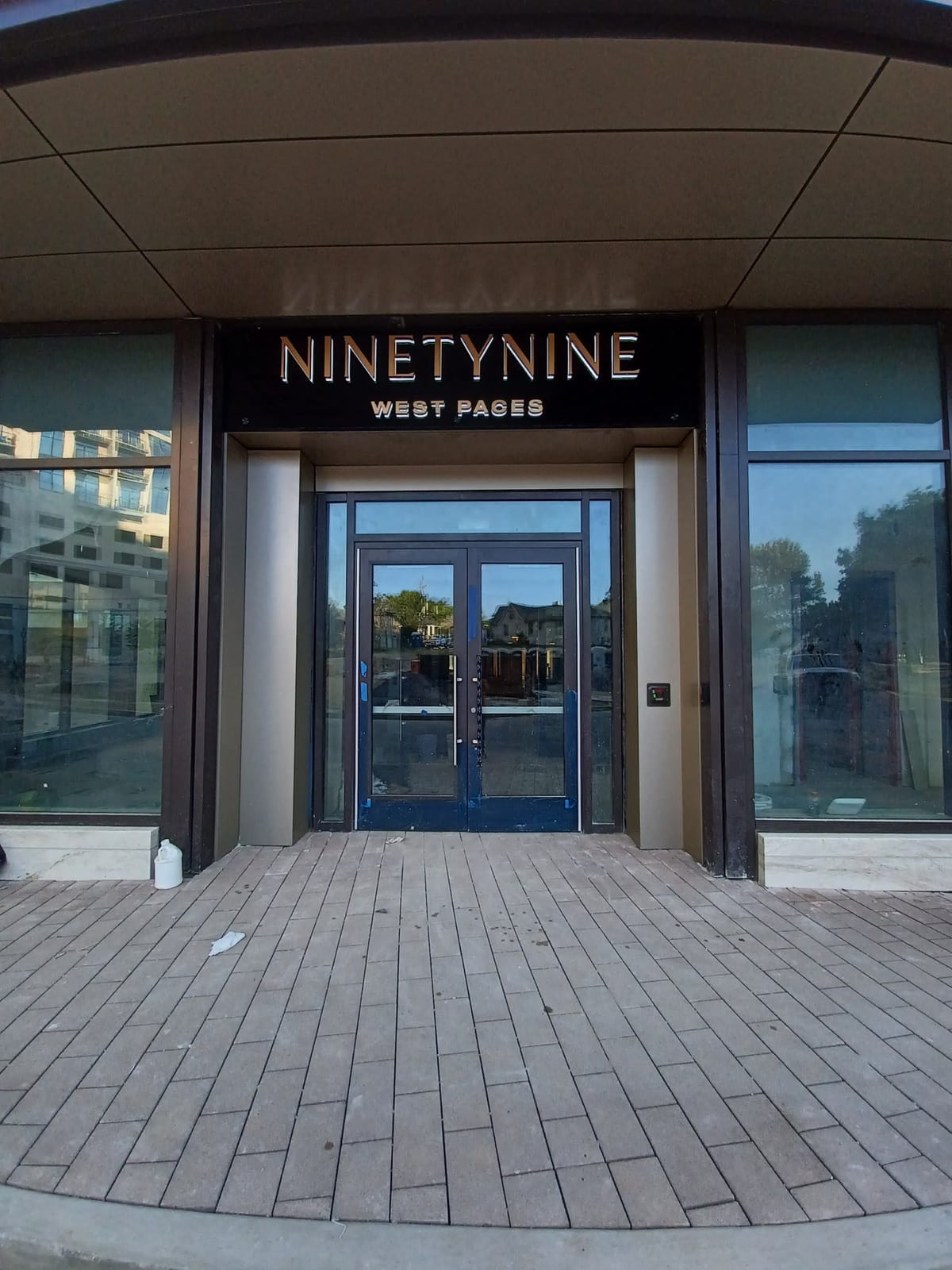 NinetyNine West Paces — Canopy Letters