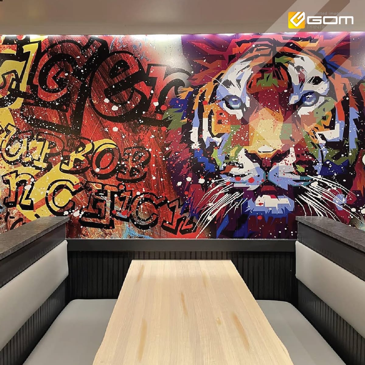Facility Interior — Wall Graphics