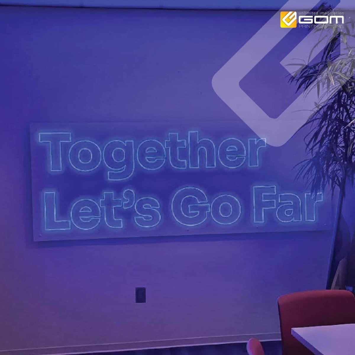 Facility Interior — Wall Graphics