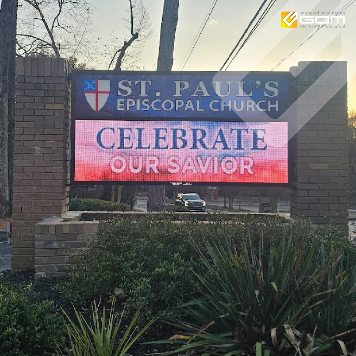 St. Paul's Episcopal — EMC Monument