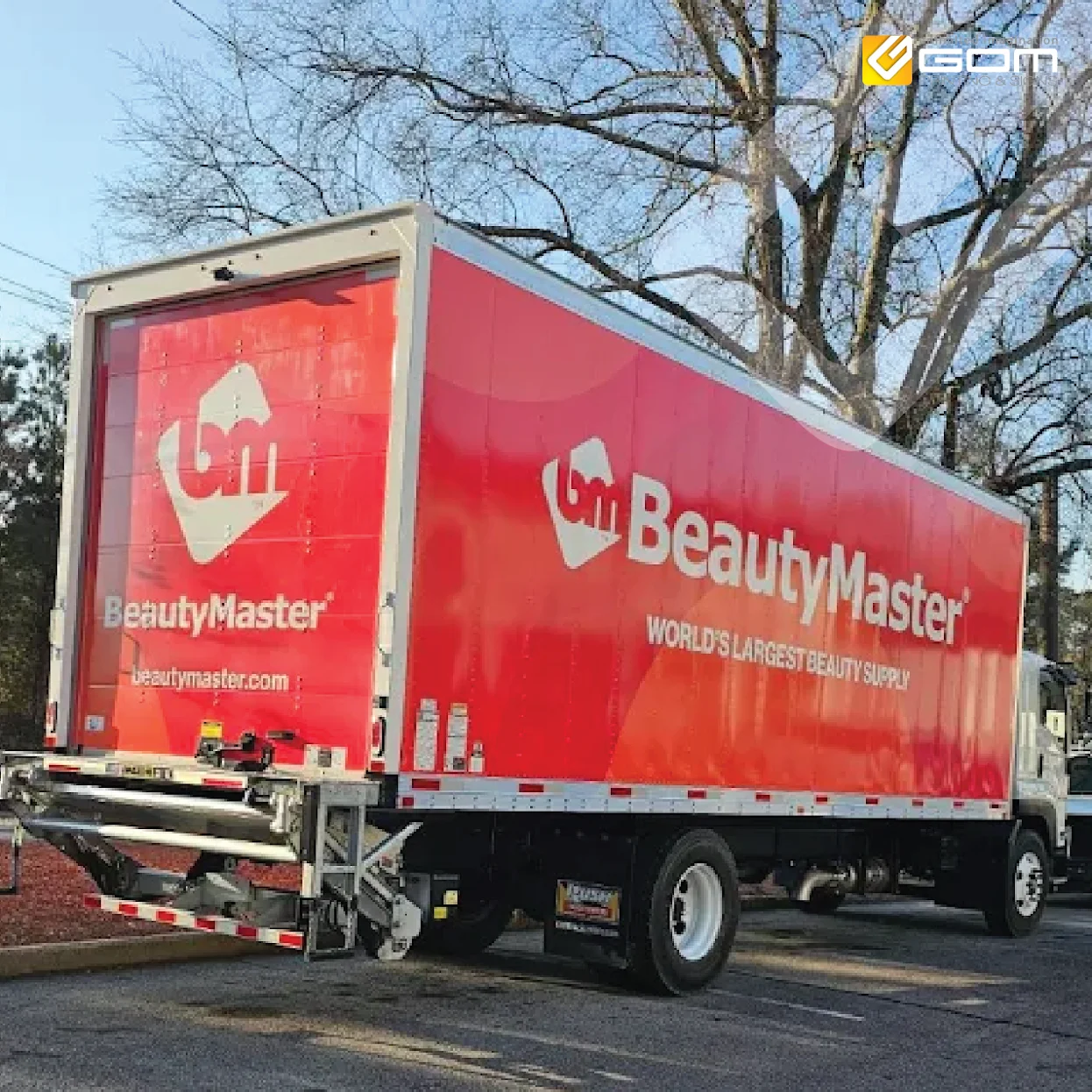 Beauty Master — Truck Wrap