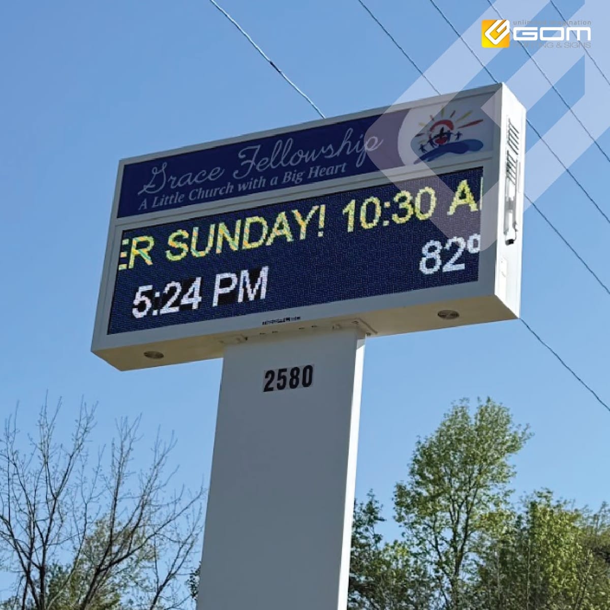Grace Fellowship — LED Display