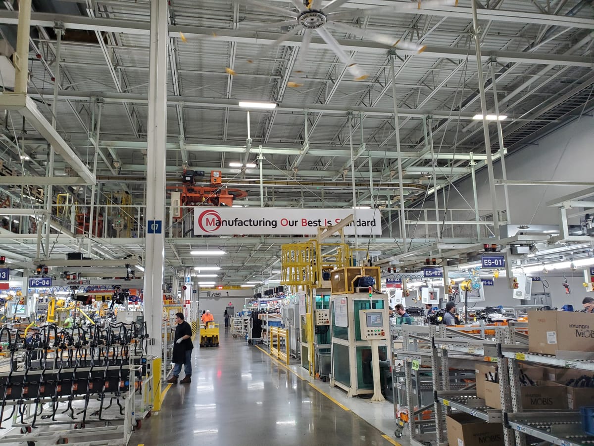 Hyundai Mobis — Ceiling Banner