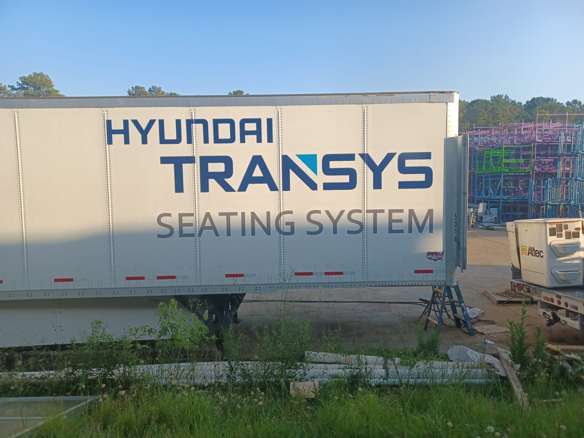Hyundai Transys — Trailer Wrap