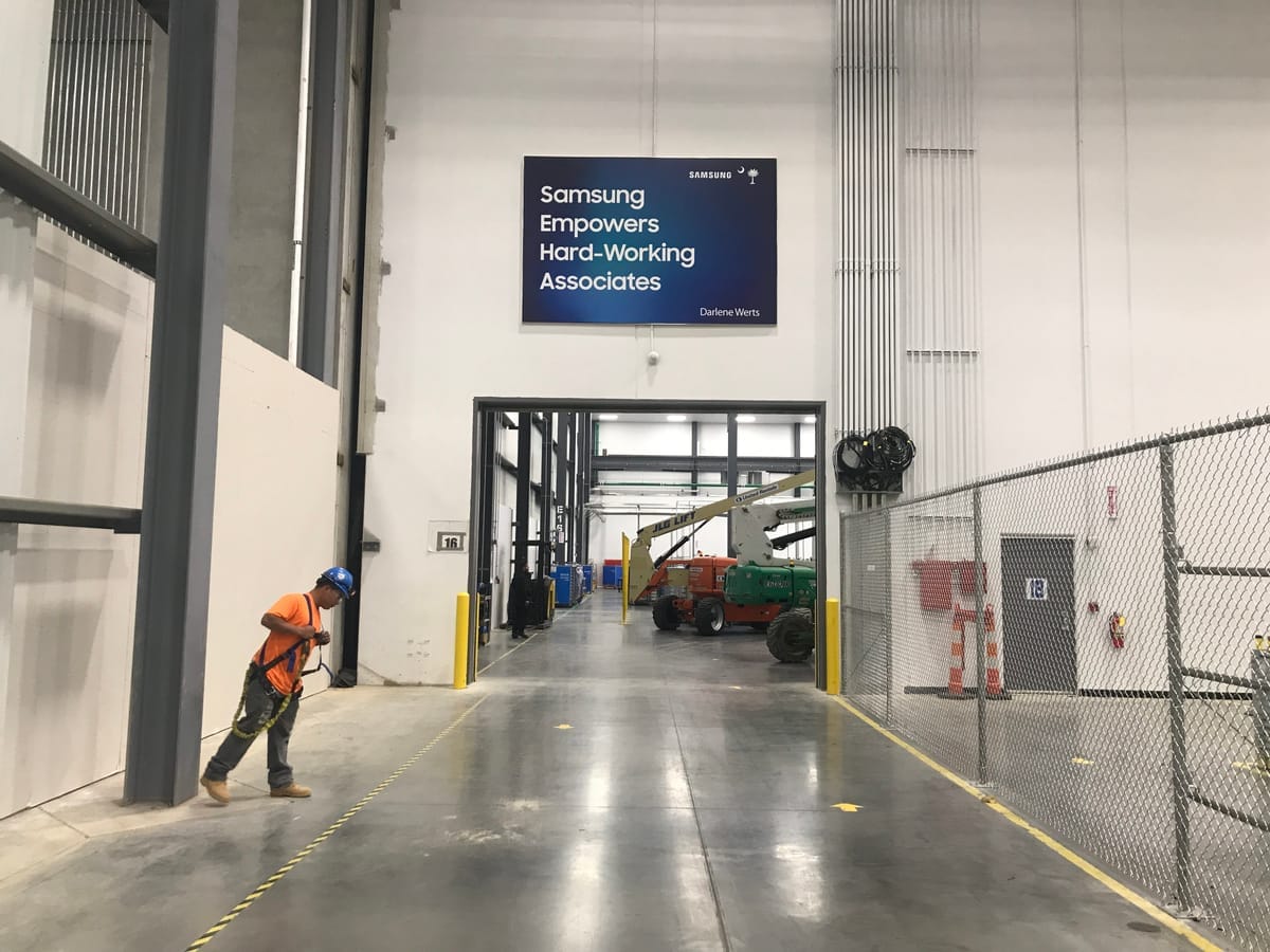 Samsung — Canopy & Banner
