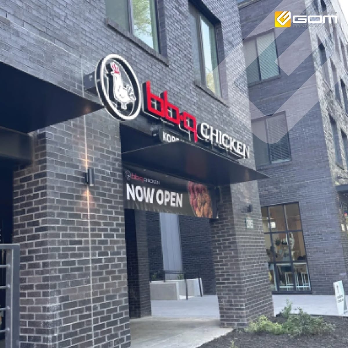 Franchise Restaurant — Channel Letters