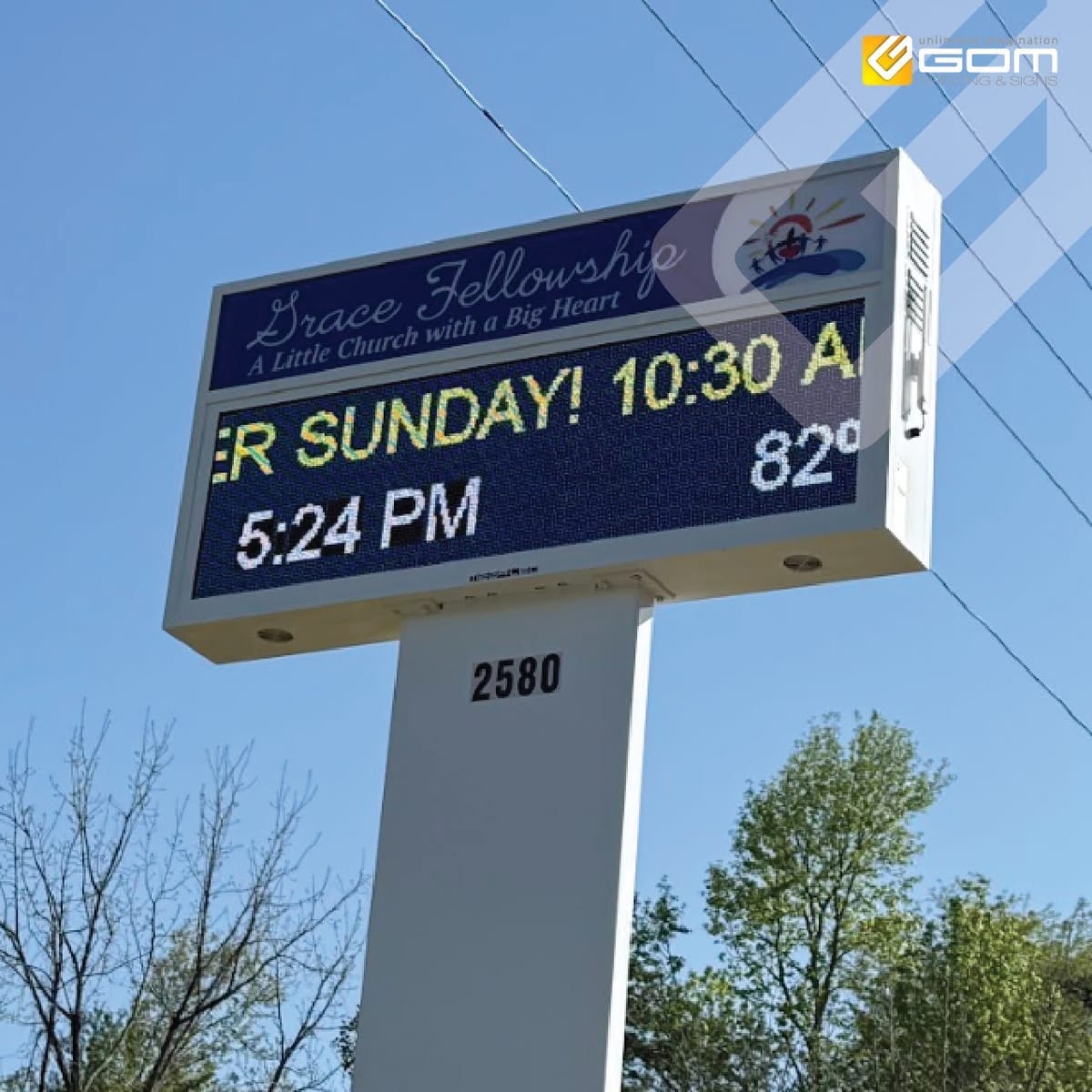 How LED Signs Help Churches Increase Community Engagement